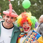 Мим-шоу "МакаРон"; Арлекины; Клоуны! Надежда Бернард, Гродно - фото 3