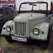 Аренда ГАЗ 69 (1957года)  , Гродно - фото 1