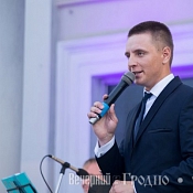 Ведущий Артём Залеский, Гродно - фото 2