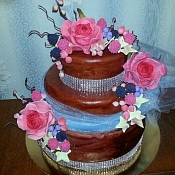 Красивые и вкусные торты.   - свадебные торты, Гродно - фото 3