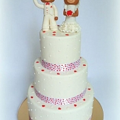 Торты на заказ   - свадебные торты, Гродно - фото 3