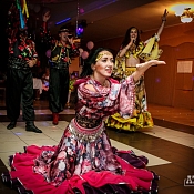 Цыганское шоу на свадьбу  "Кармен", Гродно - фото 1